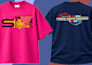 design custom typography t shirt designs